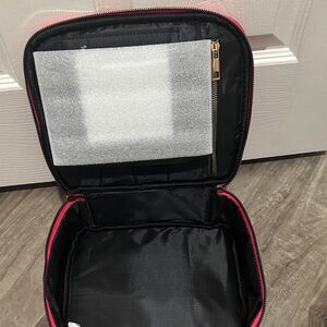 Black and Pink Travel Case